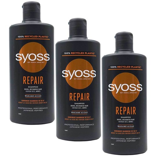 Syoss shampoo repair 3er - syoss, repair,