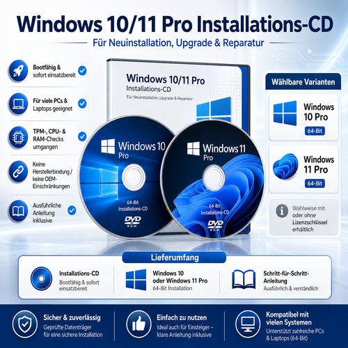 Windows 10 pro - 11, +