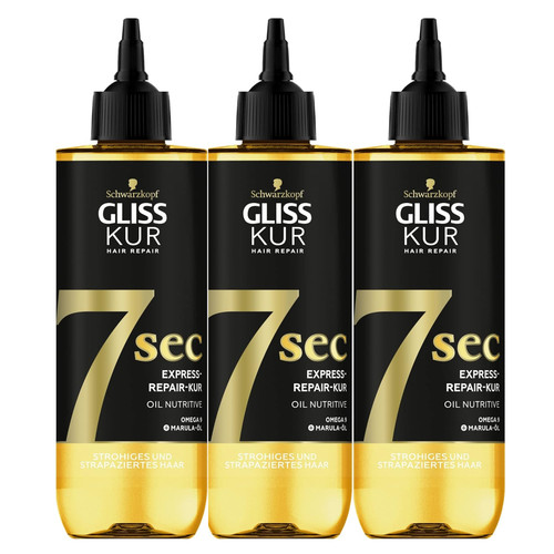 Schwarzkopf gliss kur - gliss, 7