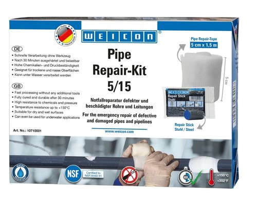 Weicon pipe repair - weicon,