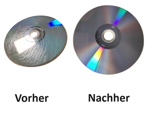 Dvd disc reparatur - dvd, repair