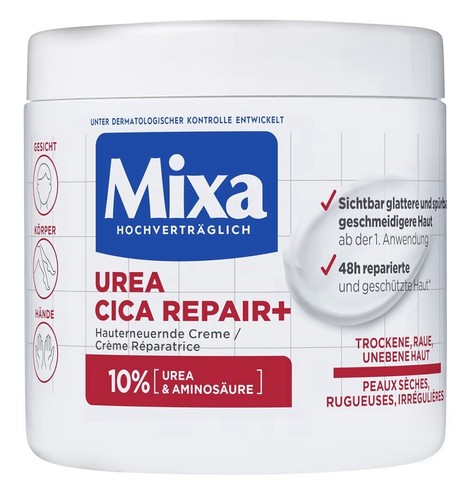Mixa urea cica repair creme - mixa, repair+