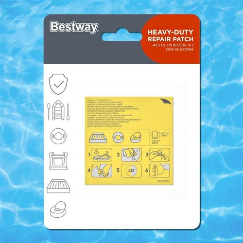 Bestway pool reparaturflicken - pool,