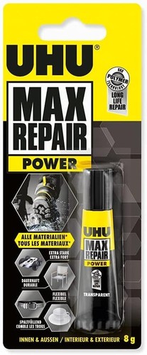Uhu max repair power - power, 8g