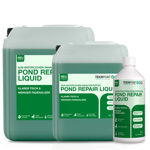 Teichpoint pond repair - repair, liquid
