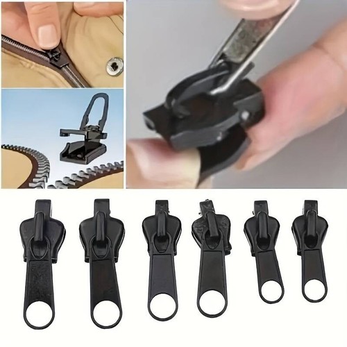 6pcs instant zipper fix repair - instant,