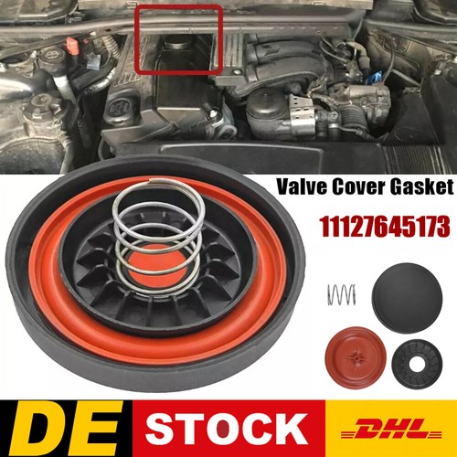 Pcv valve cover - cover, repair
