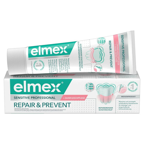 Elmex zahnpasta sensitive - elmex,