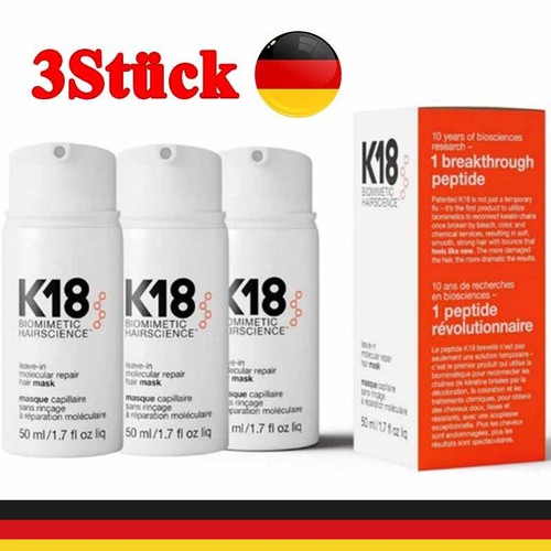 Pack 50ml k18 leave - 3-pack, k18-leave-in