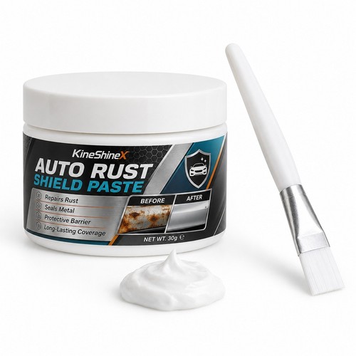 Car metal rust - repair, paste
