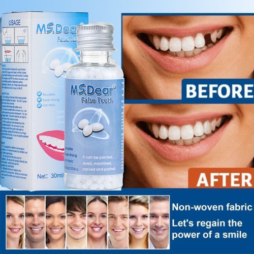 Tooth repair granules - tooth,