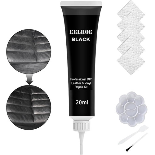 20ml leather repair kit liquid - leather,