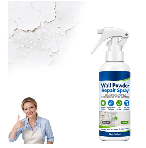 Wall powder repair - wall,