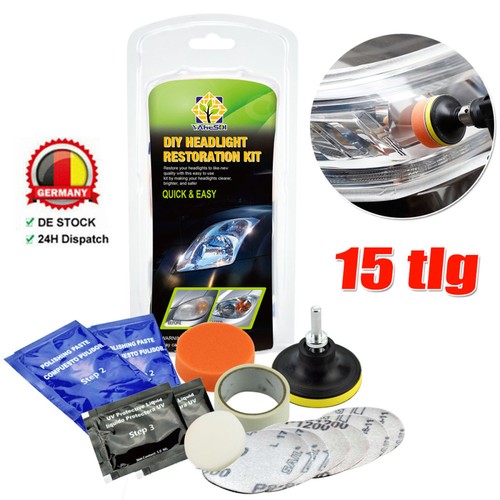 Headlight restoration kit car - restoration,