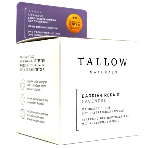 Tallow naturals barrier repair - tallow,