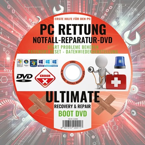 Rettung notfall reparatur - pc,