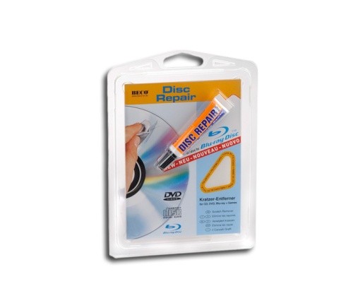 Disc repair für cds dvds - cd,