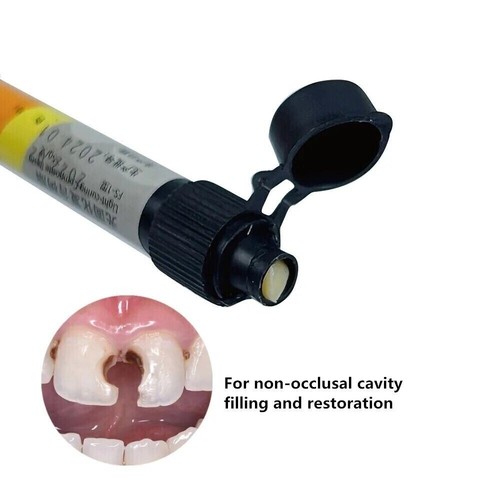New dental cement - new,