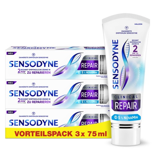 Sensodyne zahnpasta clinical - sensodyne,