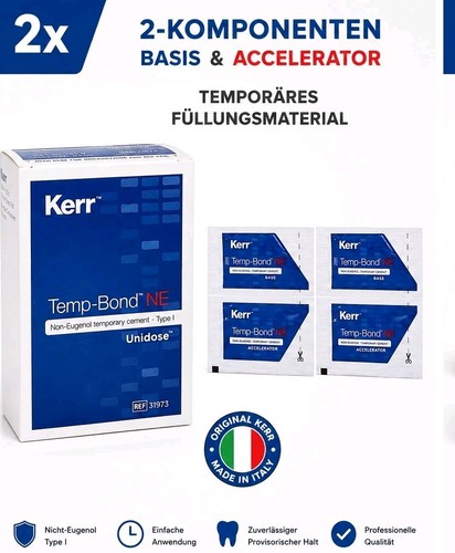 Kerr temp bond dental - 2x, temp-bond