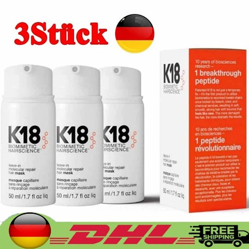 Pack 50ml k18 - 3-pack, k18-leave-in