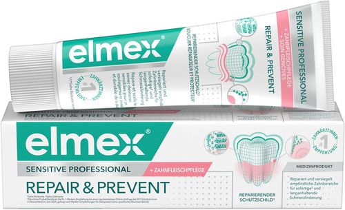 Elmex zahnpasta sensitive - elmex,