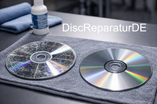 Disc reparatur für dvd ps1 - cd,