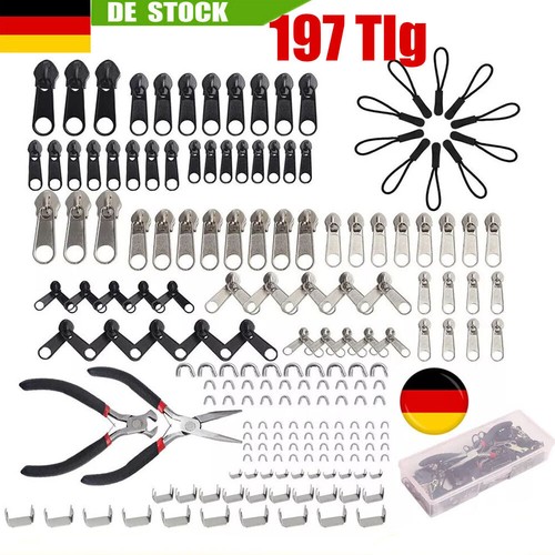 Reißverschluss reparatur set - reißverschluss,