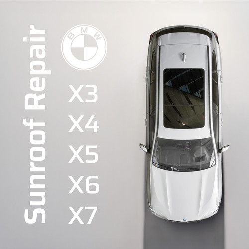 Bmw sunroof seal - gap, filler