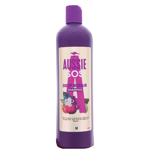 Aussie sos deep repair - sos, shampoo
