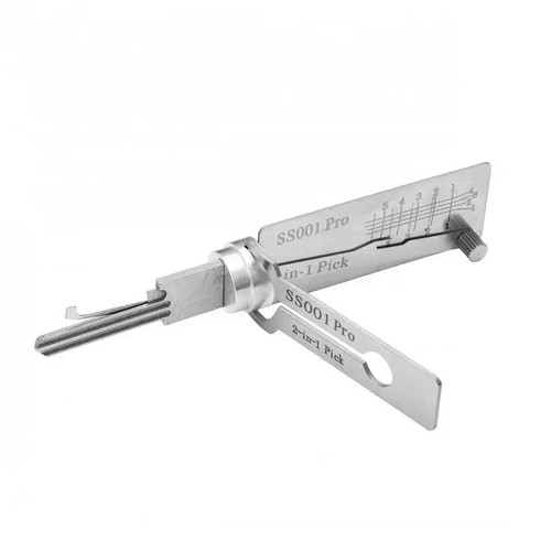 Stainless steel key - stainless,