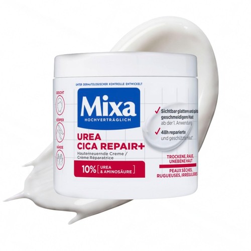 Mixa urea cica repair creme - urea,