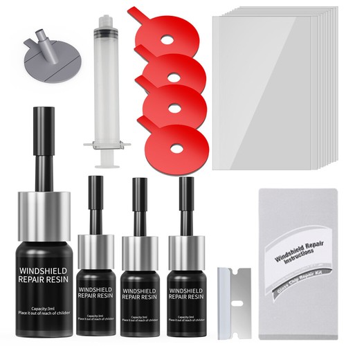 Glas repair kit set harz - glas,