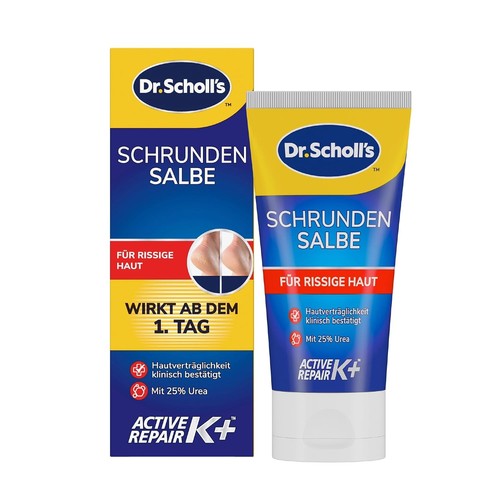Scholl schrundensalbe active - scholl,