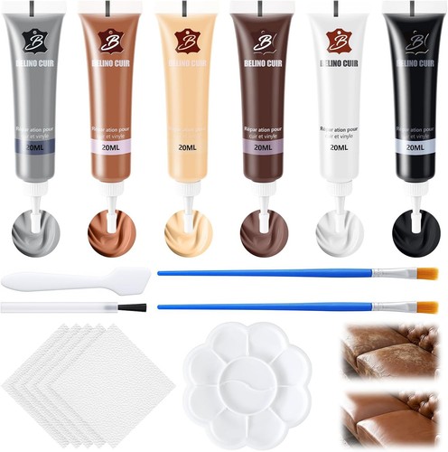 Flüssigleder reparatur set 6 - flüssigleder,