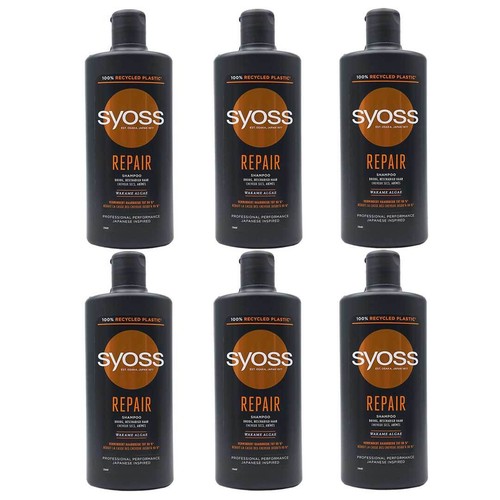 Syoss shampoo repair 6er - syoss, repair,