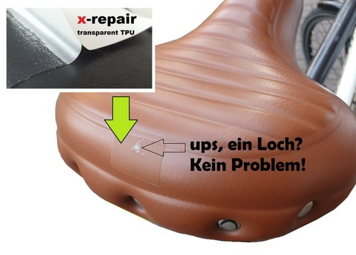 Sattel reparatur repair - reparatur,