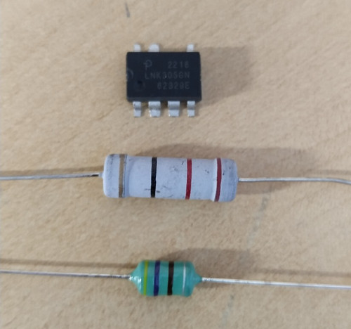 Lnk305gn widerstand 22 ohm - ,